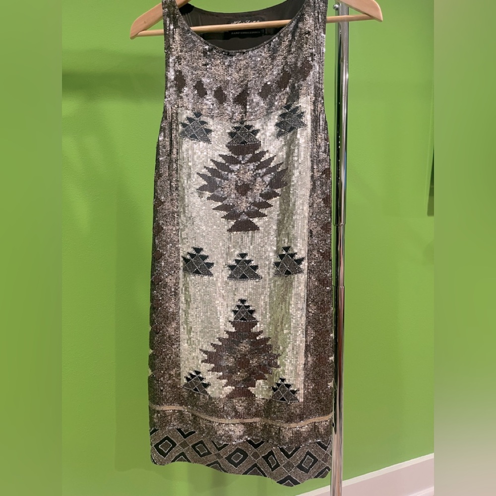 Allsaints Spitafields Sequin Dress